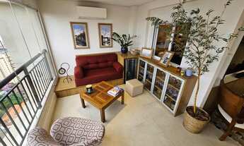 Imagem 3: Apartamento mobiliado pronto para morar, alto padrão , 3 dorms, 3 vagas, lazer completo, V