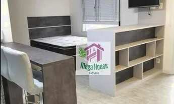 Imagem 7: Apartamento com 1 dormitório para alugar, 34 m² por R$ 3.360,00/mês - Ipiranga - São Paulo