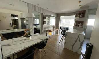 Imagem 4: Apartamento com 1 dormitório para alugar, 64 m² por R$ 10.000/mês - Vila Nova Conceição