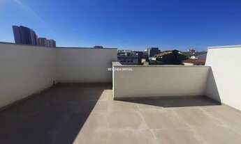 Imagem 5: Cobertura com 2 dormitórios, cozinha e sala integradas e com 1 vaga