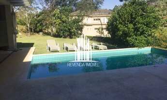 Imagem 5: Casa no Tamboré 1 com 4 suítes, salão de jogos, adega, 4 salas e 8 vagas