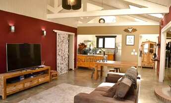 Imagem 2: Casa com 3 dormitórios à venda, 172 m² por R$ 990.000,00 - Jaguaribe - Campos do Jordão/SP