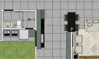 Imagem 3: LME CASA À VENDA NO BAIRRO JARAGUÁ - MONTES CLAROS MG