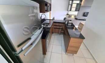 Imagem 6: Flat no Saint Charles com 68m², 2 dormitórios e 2 vagas de garagem disponível para locação