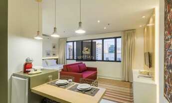 Imagem: Flat para aluguel no Jd. Paulista - SP