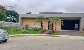 Imagem 2: Casa com 3 dormitórios à venda, 254 m² por R$ 1.850.000 - Condomínio Terras do Vale - Caça