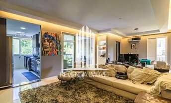 Imagem 4: Apartamento 98 metros com 1 suíte podendo alterar para 2 suítes, varanda gourmet, 2 vagas