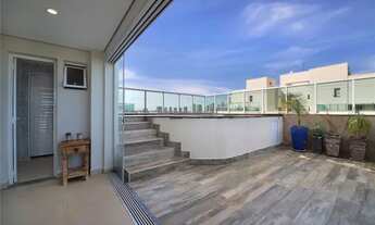 Imagem 7: Cobertura duplex para aluguel possui 325 metros quadrados com 4 quartos