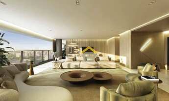 Imagem: Apartamento em Moema com 4 Suítes (Lançamento