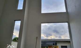 Imagem 6: Sobrado novo de 3 dormitórios e 2 vagas com pé direito duplo em Laranjeiras - Caieiras - S