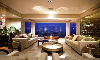 Imagem 6: Lindíssimo! Único ! 4 suítes, 6 vagas, área gourmet! Vista Magnífica! Panamby