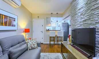 Imagem 3: SQS 414 - Reformado, vazado, meio de quadra, ar cond