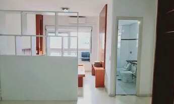 Imagem 4: 1 DORMITORIO MOBILIADO AR CONDICIONADO METRO TRIANON