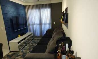 Imagem 4: Apartamento para venda tem 80 metros quadrados com 3 quartos em Casa Branca - Santo André