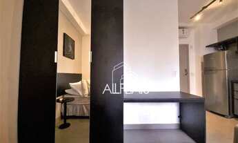 Imagem 7: Apartamento com 1 dormitório para alugar, 32 m² por R$ 5.150/mês em Pinheiros - São Paulo