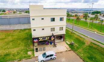 Imagem: Prédio comercial em Samambaia