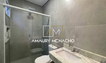 Imagem 7: Casa de condomínio térrea para venda possui 140 metros quadrados com 3 quartos