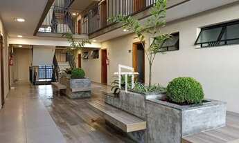 Imagem 2: Apartamento com 1 dormitório para alugar, 28 m² por R$ 1.050/mês - Centreville - Poços de