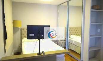 Imagem 6: Apartamento com 1 dormitório para alugar, 120 m² por R$ 5.395,23/mês - Jardim Paulista - S