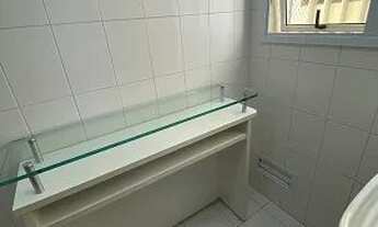 Imagem 7: Apartamento 02 dormitórios mobiliado em Alphaville - andar alto