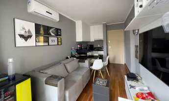 Imagem 3: APARTAMENTO PARA LOCAÇÃO 01 DORMITORIO 40m² COM SACADA E 01 VAGA DE GARAGEM