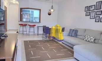 Imagem 2: Apartamento com 3 dormitórios para alugar, 103 m² por R$ 10.000,00/mês - Riviera Módulo 6