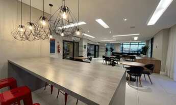 Imagem 7: - Vista de tirar o fõlego no Highline tribeca 3 quartos sendo 3 suite 97m² de planta