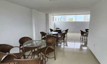 Imagem 6: Manaíra Apartamento de 70m² de 2qts com área de lazer completa