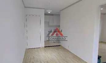 Imagem 7: Apartamento com 2 dormitórios para alugar, 52 m² por R$ 1.797,56/mês - Água Vermelha - Poá