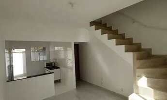 Imagem 3: Sobrado novo em residencial para venda com 55 metros quadrados com 2 quartos e vaga de gar