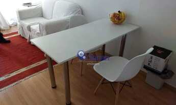 Imagem 2: Apartamento com 1 dormitório para alugar, 33 m² por R$ 3.600,00/mês - Vila Uberabinha - Sã