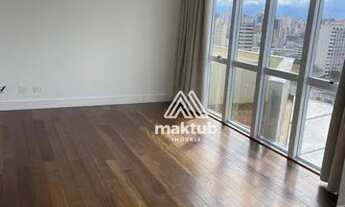 Imagem 3: Apartamento Duplex com 3 dormitórios para alugar, 227 m² por R$ 7.400,00/mês - Centro - Sa