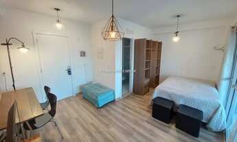 Imagem 2: Studio para aluguel possui 33 metros quadrados com 1 quarto em Brooklin Paulista - São Pau