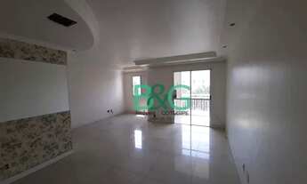 Imagem 2: Apartamento com 3 dormitórios para alugar, 75 m² por R$ 3.024,30/mês - Parque São Lucas