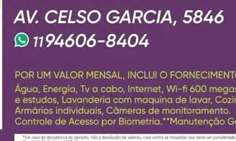 Imagem: Waka Pensionatos (ao lado de tudo que você