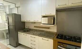 Imagem 4: Apartamento 02 dormitórios mobiliado em Alphaville - andar alto