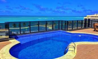 Imagem 1: Apartamento para aluguel tem 40 metros quadrados com 1 quarto em Jatiúca - Maceió - AL