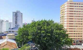 Imagem 4: Kitnet/conjugado para aluguel possui 25m² com 1 quarto, cozinha e banheiro na Liberdade