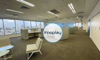 Imagem 2: Laje comercial de 1817m² semi-mobiliada e 45 vagas de garagem