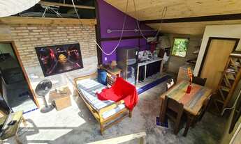 Imagem 5: Cabana no Sertão de Camburi. Locação anual