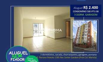 Imagem: 3 dormitórios, de frente, suíte, sacada