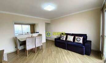 Imagem 3: Apartamento com 3 dormitórios à venda, 90 m² por R$ 644.000,00 - Casa Branca - Santo André