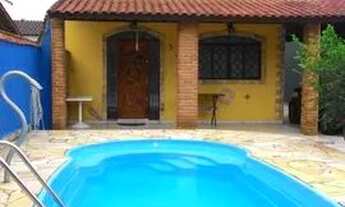 Imagem: Casa de praia com piscina para finais