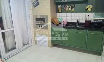 Imagem 4: Apartamento no Canto do Forte, 3 dormitórios, terraço gourmet, confira em Praia Grande