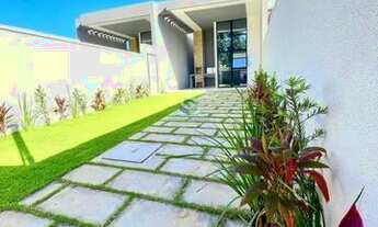 Imagem 2: Linda casa plana alto padrão, 4 quartos, 142m² a venda no melhor do Eusébio