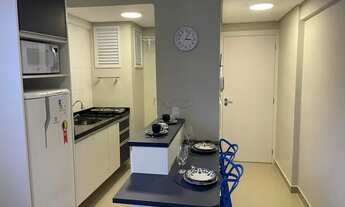 Imagem 2: Studio com 1 dormitório para alugar com 53.8m² por R$ 2.200,00 no bairro Centro - CURITIBA