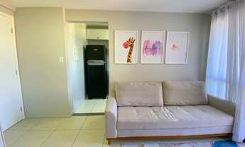 Imagem 5: Apartamento 2 quartos, 2 banheiros e vaga de garagem, mobiliado no Jardim Brasilia