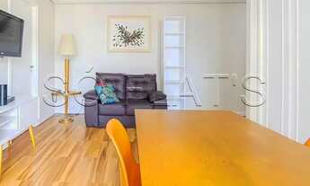 Imagem 3: Quality Bela Cintra flat na Bela Vista com 2 dorms e completamente equipado disponível loc