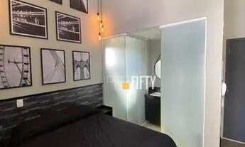 Imagem 6: Studio com 1 dormitório, 28 m² - venda por R$ 800.000,00 ou aluguel por R$ 4.566,00/mês