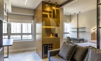 Imagem 2: Apartamento para aluguel possui 44 metros quadrados com 1 quarto em Savassi - Belo Horizon